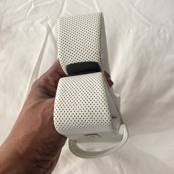 UN United Nude Mobius Polka Dot Leather Wedge Shoe - Picture 9 of 11